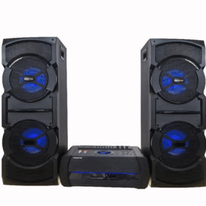 MeWe Home Theater 1600W Dual 8 inches Woofers Bluetooth HDMI Karaoke and DJ Light System | MWAUD-MHF8802