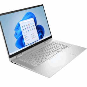 HP ENVY X360 15.6 16GB RAM 512GB ROMIntel Core Ultra7 155U Processor 1.7GHz Fe1082wm NATURAL SILVER 9R1M2UA