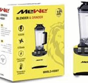 Mewe 2L Blender 1000watts | MWBDR-HS06Y / MWBGM-HS06Y