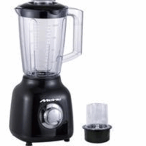 MeWe 1.5L 6300W Electric Blender With Grinder Jar | MWBR-SS01BK / MWBGM-BLD01BK