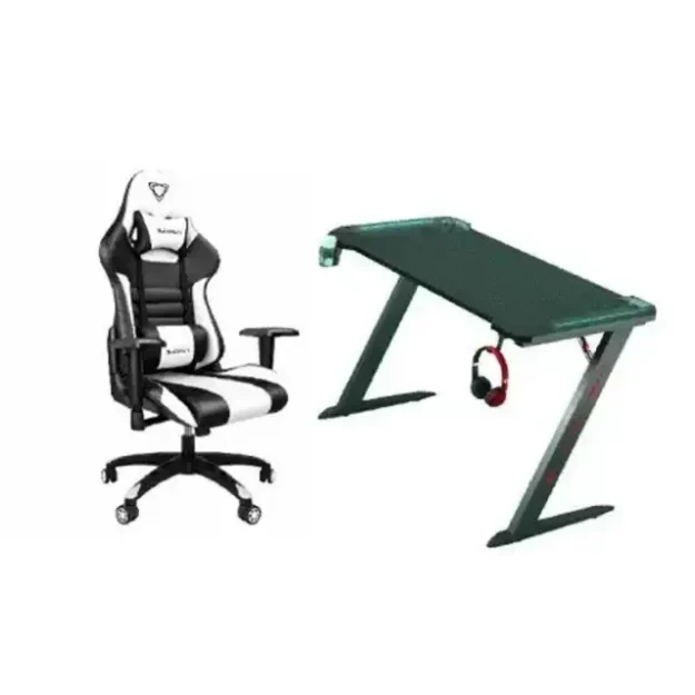 Executive Furgle Gaming Chair & Executive Computer Gaming Desk