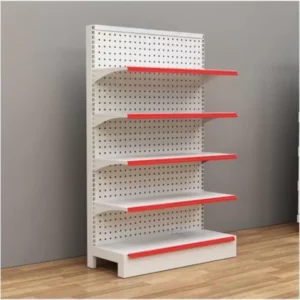 Modern Single Sided Supermarket Shelf