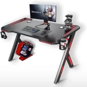 Modern Rgb Led Lights Gaming Desk-1.2mtr