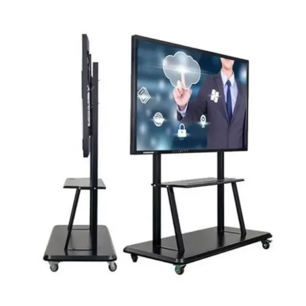 Mobile Tv Stand With Mount 55" - 100"