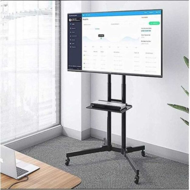Mobile Tv Stand With Mount 32 - 65