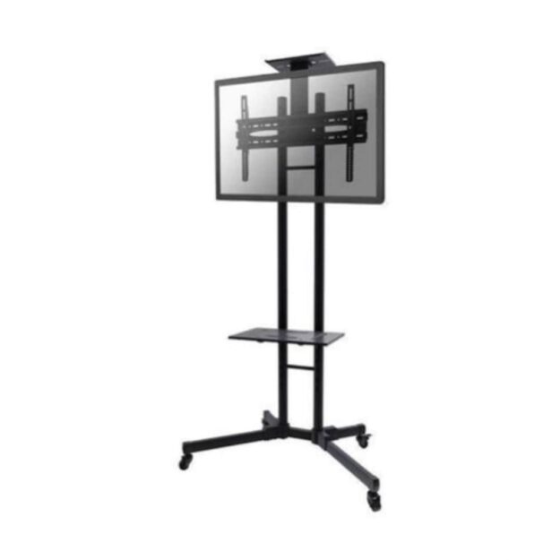 Movable Television Stand With Hangers- 32 - 65 Inches
