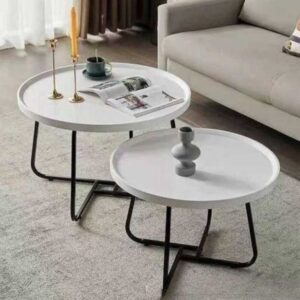 Exotic Faux Marble (mdf Wood) Center Table