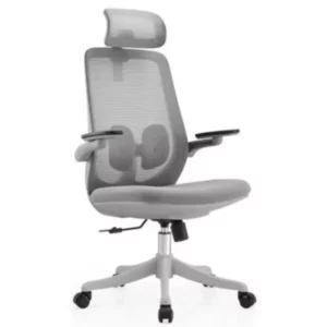 Executive Kidney High Back Swivel Mesh Chair with Head Rest