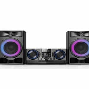 MeWe Home Theater 1100W Dual 8 inches Woofers HDMI Output USB Record and LED Ring Light |  MWAUD-MHF2001