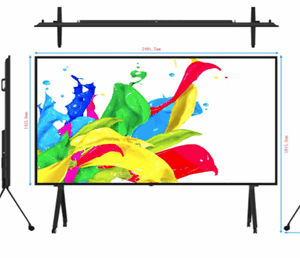 MeWe Tv Stand 110 inches
