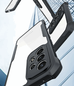 Xundd Transparent Case for Samsung Galaxy A53 5G with Magnetic for Wireless Charging