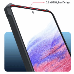 Xundd Transparent Case for Samsung Galaxy A53 5G with Magnetic for Wireless Charging