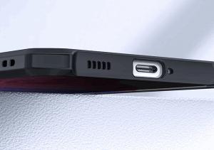 Xundd Transparent Case for Samsung Galaxy A53 5G with Magnetic for Wireless Charging