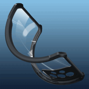 Xundd Transparent Case for Samsung Galaxy A53 5G with Magnetic for Wireless Charging