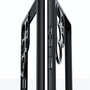 Xundd Transparent Case for Samsung Galaxy S23/S23+/S23 Ultra/S24/S24+/S24 Ultra with Magnetic Ring for Wireless Charging