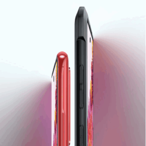 Xundd Transparent Case for Samsung Galaxy S23 FE with Magnetic Ring for Wireless Charging