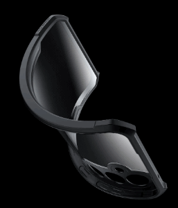 Xundd Transparent Case for Samsung Galaxy A55/A35/A25/A15 5G with Magnetic Ring for Wireless Charging