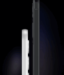 Xundd Transparent Case for Samsung Galaxy A55/A35/A25/A15 5G with Magnetic Ring for Wireless Charging