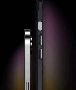 Xundd Transparent Case for iPhone 16e with Magnetic Ring for Wireless Charging