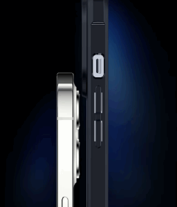 Xundd Transparent Case for iPhone 14 Pro Max with Magnetic Ring for Wireless Charging