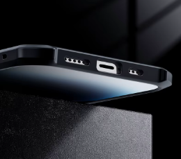 Xundd Transparent Case for iPhone 14 Pro Max with Magnetic Ring for Wireless Charging