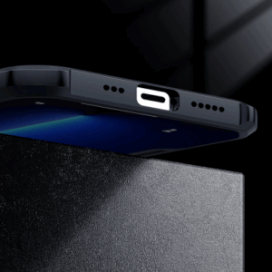 Xundd Transparent Case for iPhone 13 Pro Max with Magnetic Ring for Wireless Charging