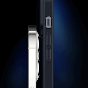 Xundd Transparent Case for iPhone 13 Pro Max with Magnetic Ring for Wireless Charging