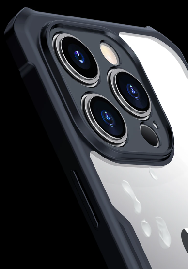 Xundd Transparent Case for iPhone 15 Pro Max with Magnetic Ring for Wireless Charging - Image 6