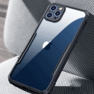 Xundd Transparent Case for iPhone 11 Pro and Pro Max with Magnetic Ring for Wireless Charging