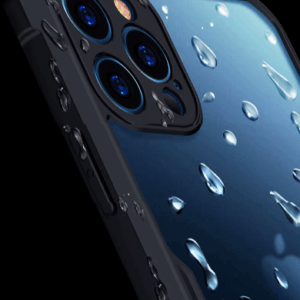 Xundd Transparent Case for iPhone 12 Pro Max with Magnetic Ring for Wireless Charging