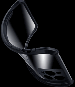 Xundd Transparent Case for iPhone 12 Pro Max with Magnetic Ring for Wireless Charging