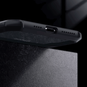 Xundd Transparent Case for iPhone 12 Pro Max with Magnetic Ring for Wireless Charging