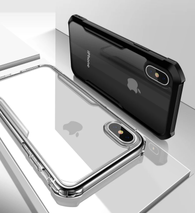 Xundd Transparent Case for iPhone X and XS with Magnetic Ring for Wireless Charging - Image 5
