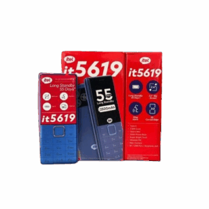 ITEL 5619 Triple Sim With Built-in Torch And Wireless Radio