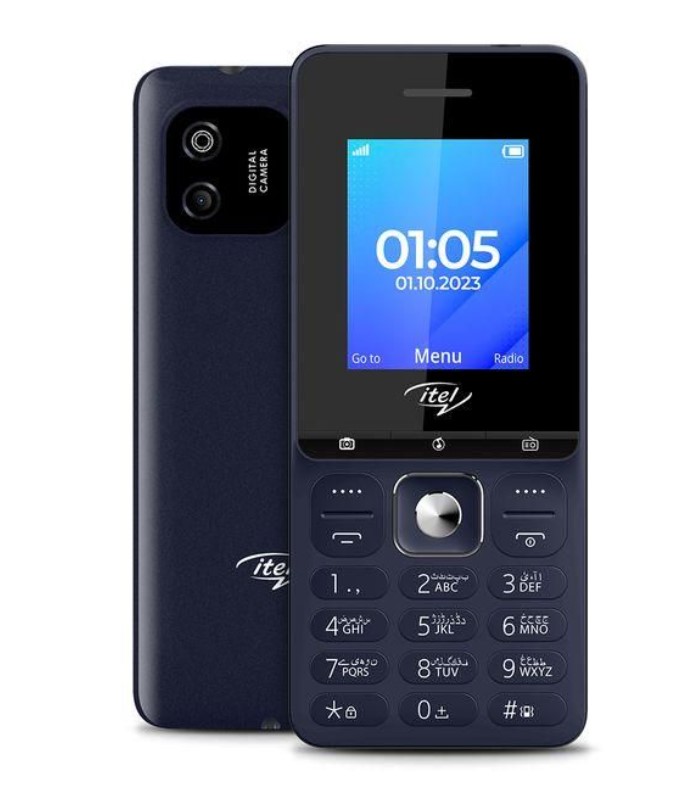ITEL 2176 Dual Sim With Built-in Torch And Wireless Radio
