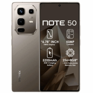 Infinix Note 50 8GB RAM 256GB ROM