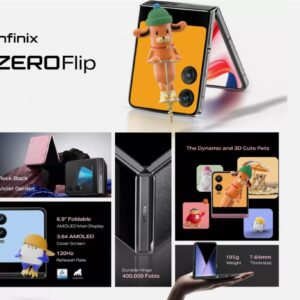 Infinix Zero Flip 8GB RAM 512GB ROM 5G