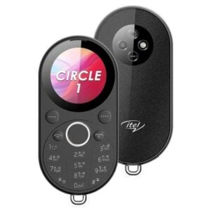ITEL Circle 1 Dual Sim With Built-in Torch And Wireless Radio