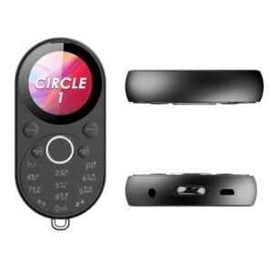 ITEL Circle 1 Dual Sim With Built-in Torch And Wireless Radio