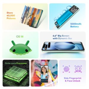 ITEL A50 2GB RAM 64GB ROM Dual Nano Sim