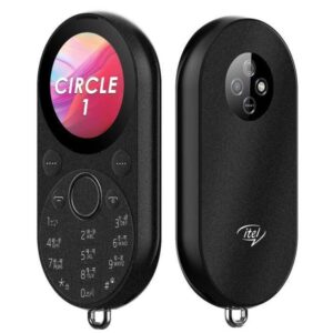 ITEL Circle 1 Dual Sim With Built-in Torch And Wireless Radio