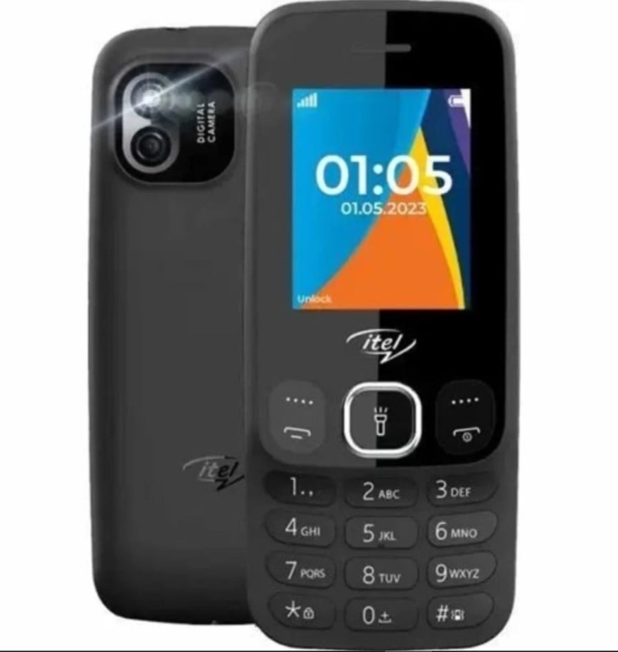 ITEL 2166 Dual Sim With Built-in Torch And Wireless Radio