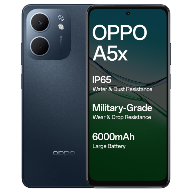 OPPO A5x 4GB RAM 128GB ROM
