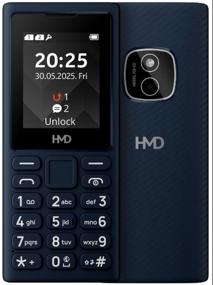 HMD 102 4G Dual Sim