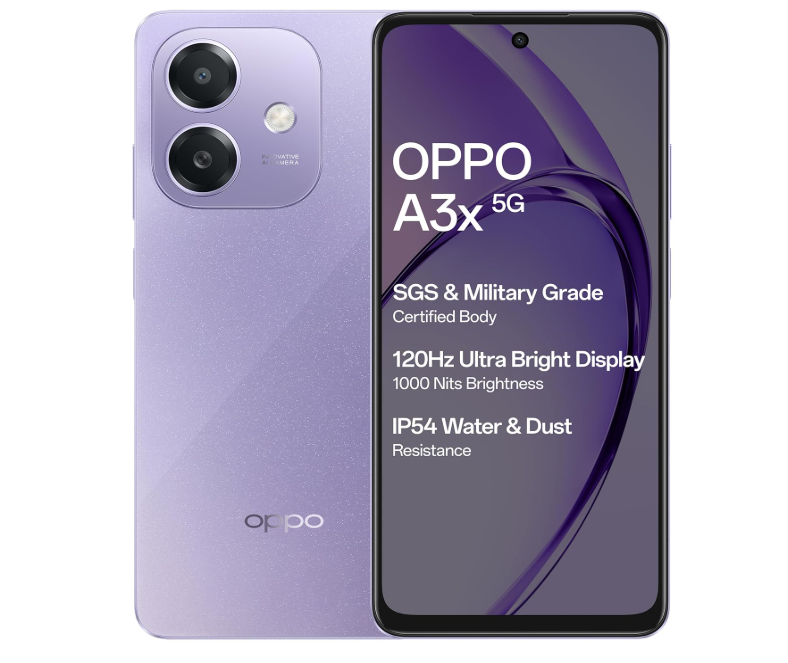 OPPO A3x 4GB RAM 64GB ROM