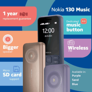 Nokia 130 Music Dual Sim