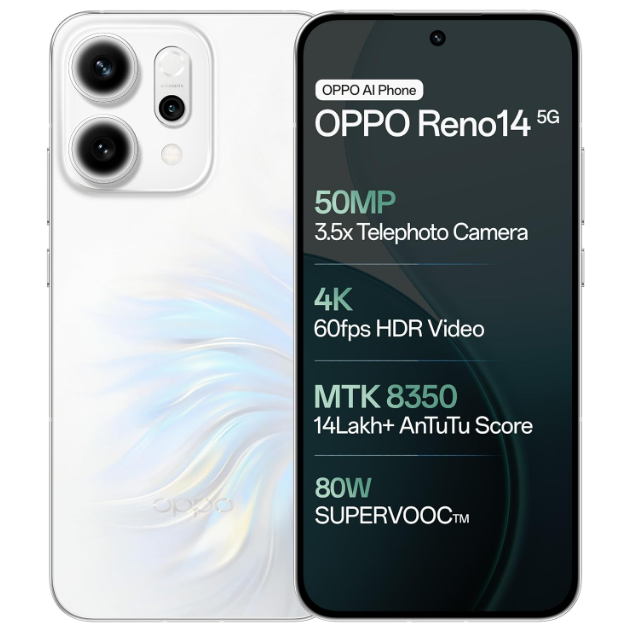 OPPO Reno14 12GB RAM 512GB ROM 5G - Image 10
