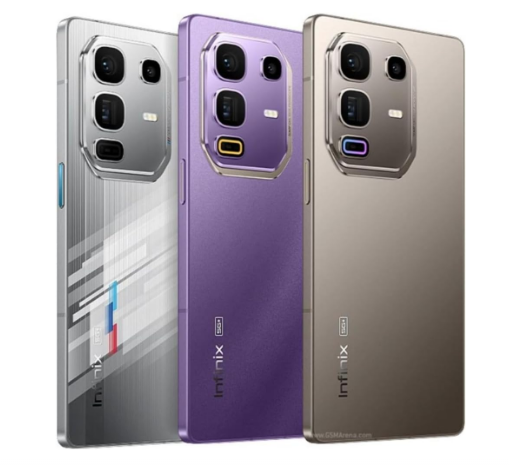 Infinix Note 50 Pro+ 12GB RAM 256GB ROM 5G - Image 3