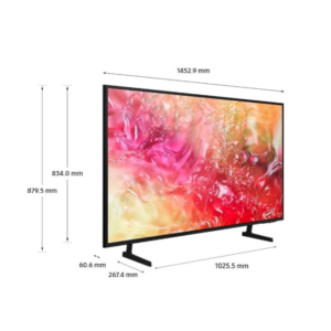 Samsung 65 Inch DU7010 Crystal UHD 4K HDR Smart TV UA65DU7010UXKE