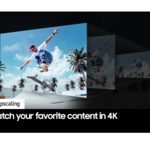 Samsung 65 Inch Crystal UHD DU8000 4K Tizen OS Smart TV (2024) UA65DU8000UXKE
